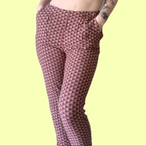 Funky print pants from ASOS